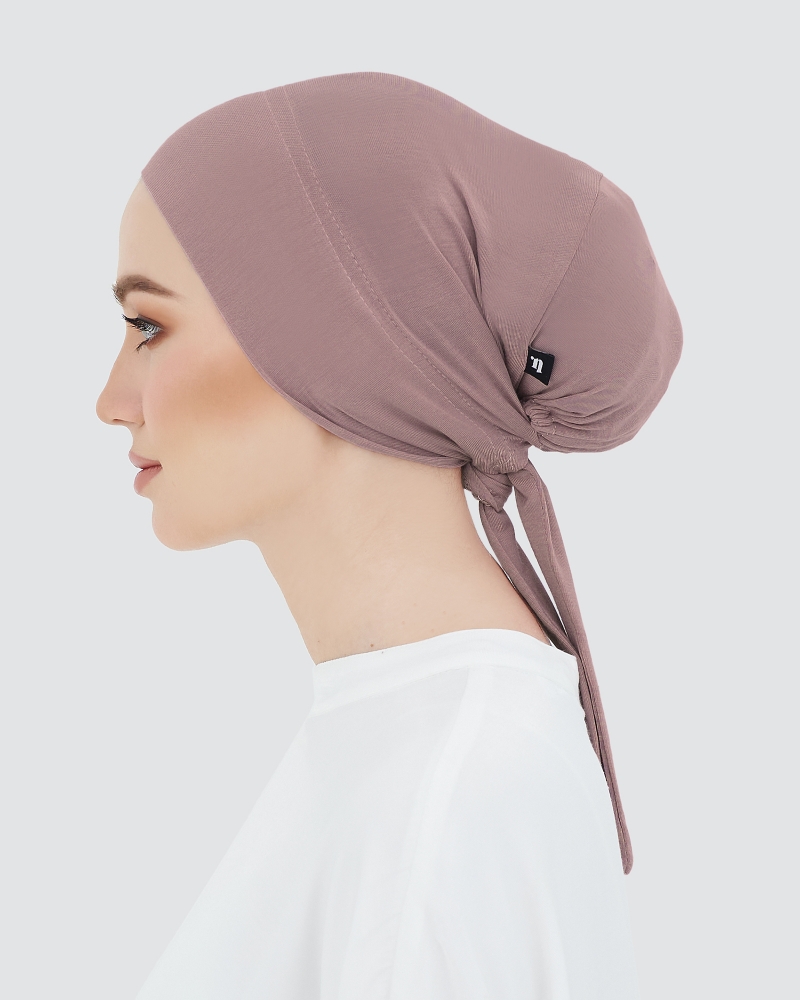 INNER TIE-BACK BASIC - LIGHT MAUVE