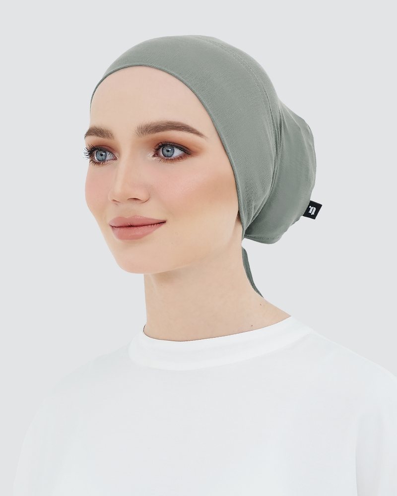 N-TECH INNER TIE BACK - SMOKEY GREY-GREEN