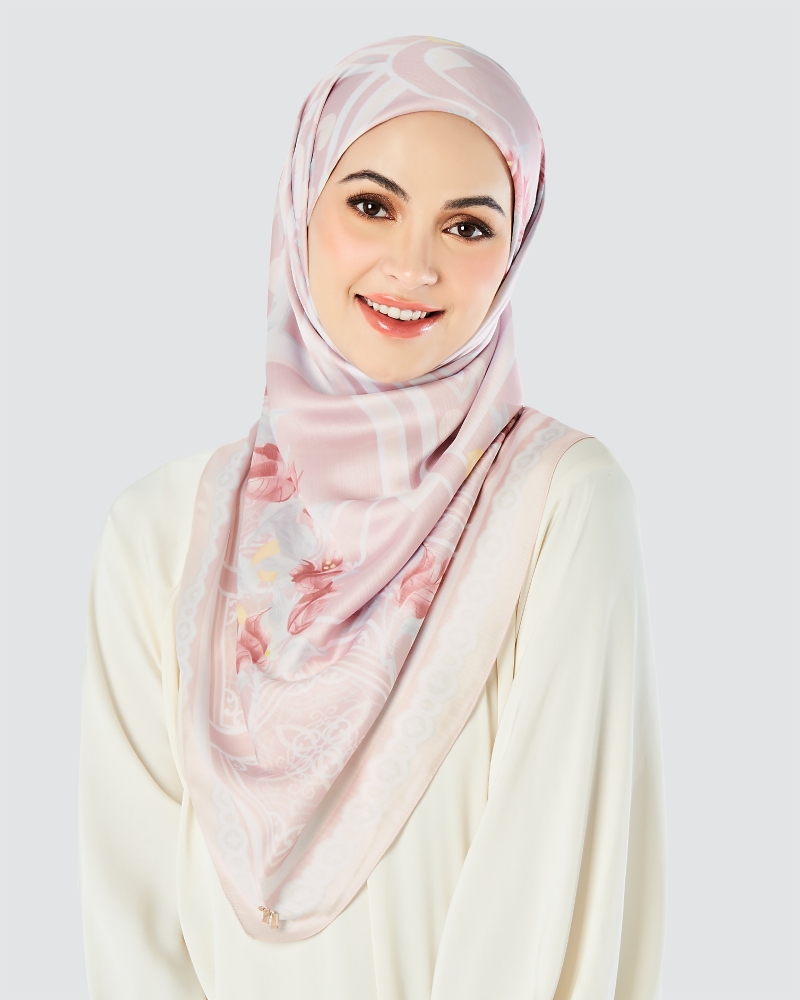 ITALIAN SUNRISE SQUARE - BLUSH