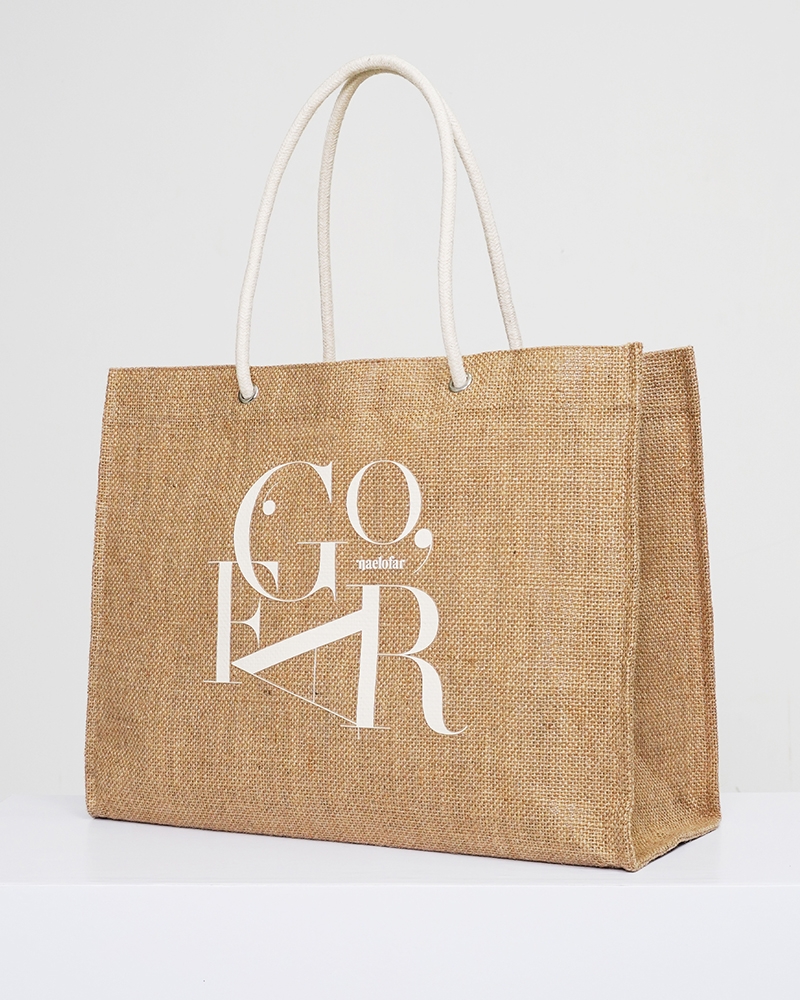 GET PERSONAL - THE WHATEVER BAG - GO FAR - BROWN