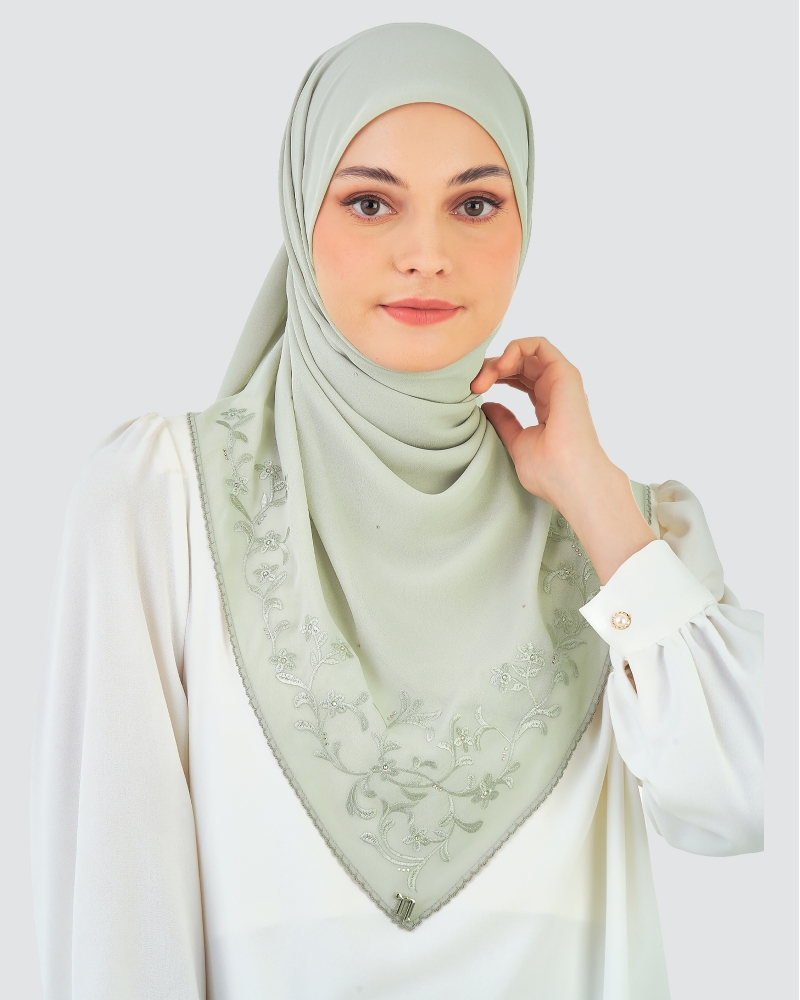 KESUMA CRYSTAL SQUARE - ASH