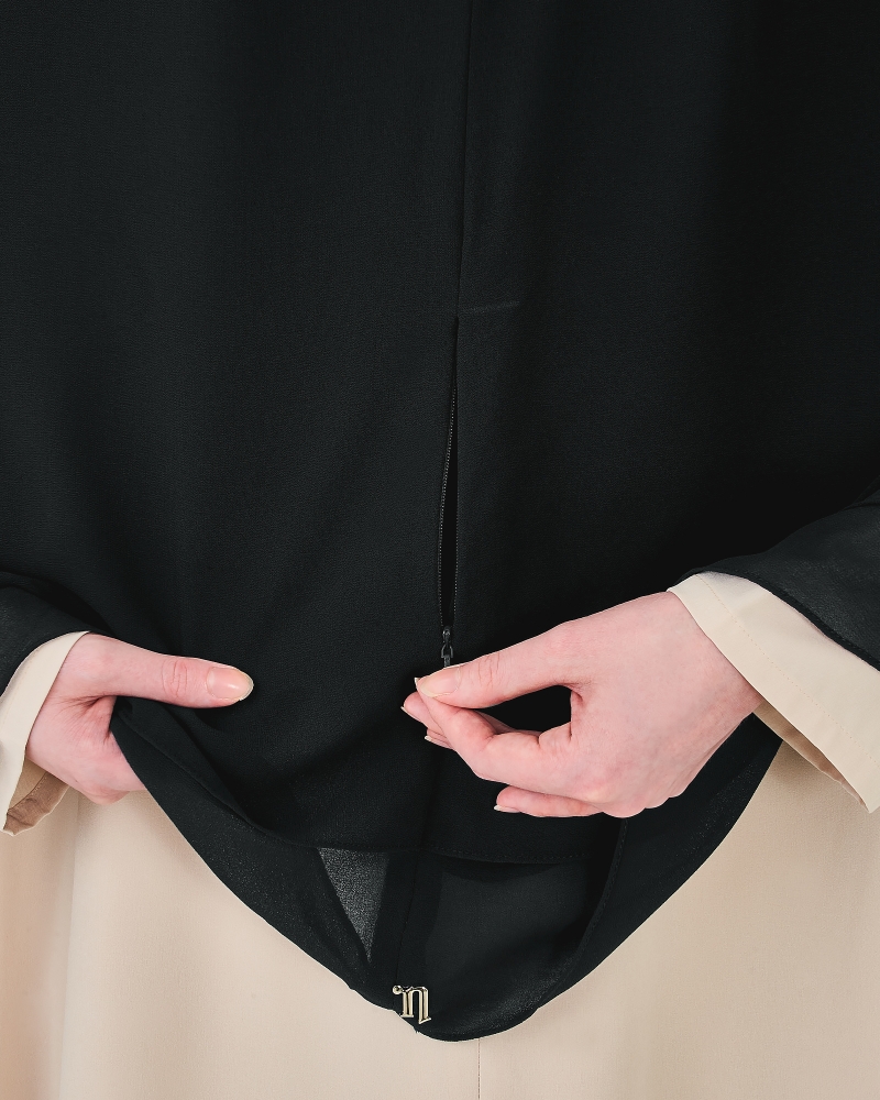 KHAYLA KHIMAR - BLACK