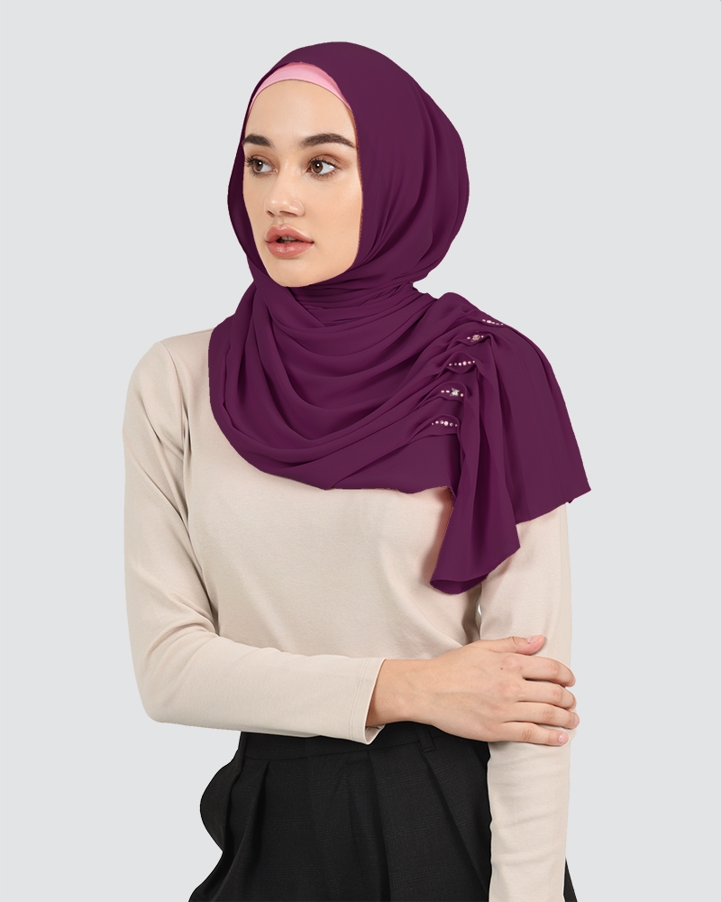 LANA - DARK PURPLE MAGENTA