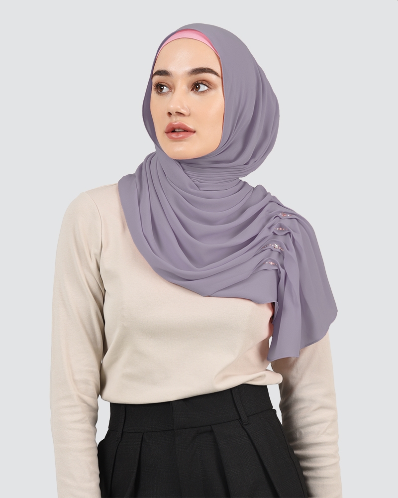 LANA - SMOKEY LAVENDER PURPLE