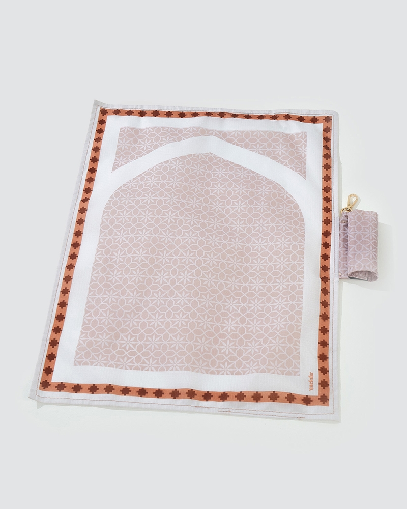 LENA MINI TRAVEL SEJADAH - BUTTERSCOTCH