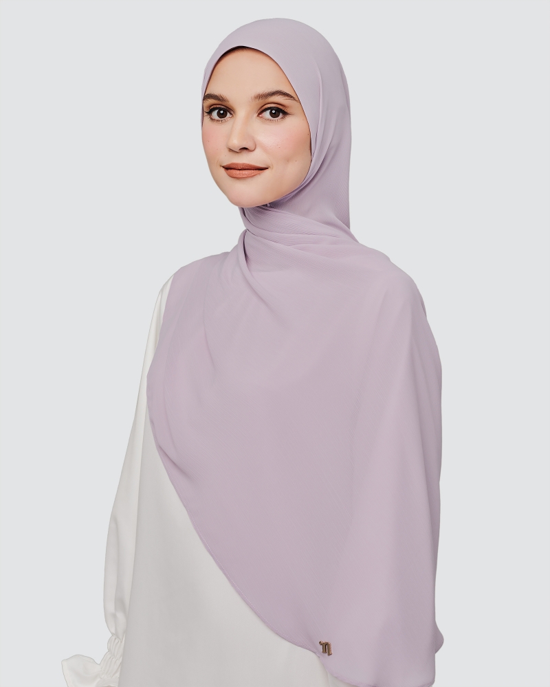 LINIA LINE CHIFFON SHAWL - ORCHID