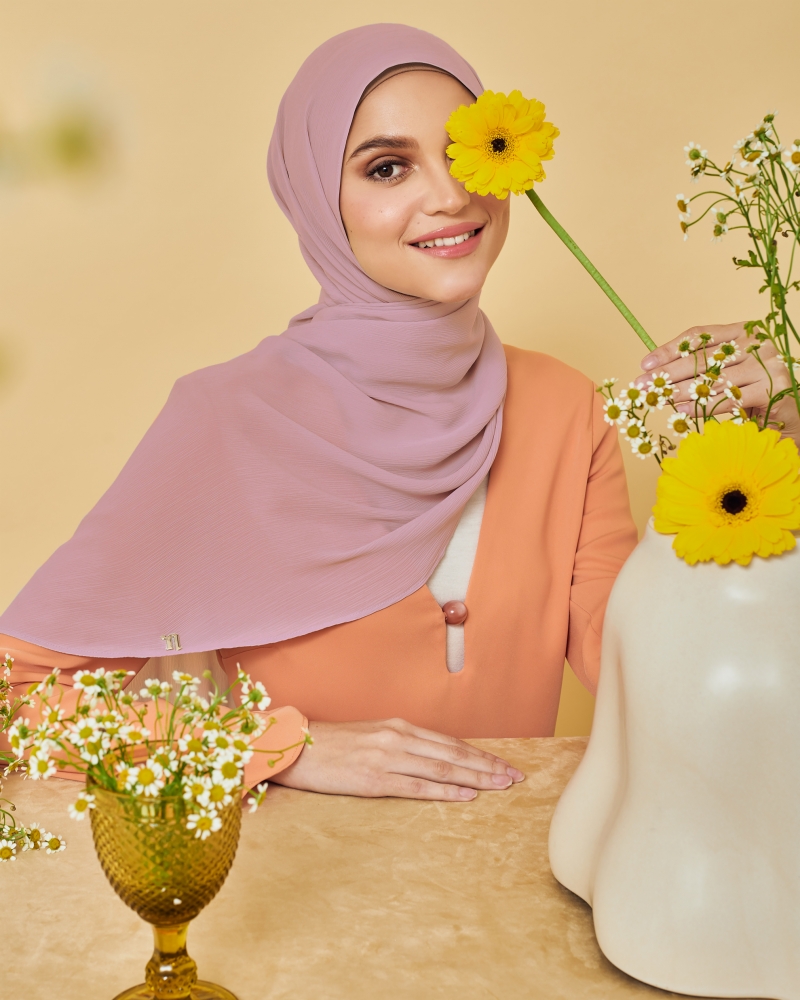 LINIA LINE CHIFFON SHAWL - FAIRY