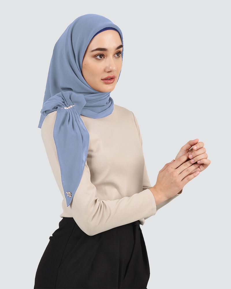 MAIA - MEDIUM POWDERY BLUE