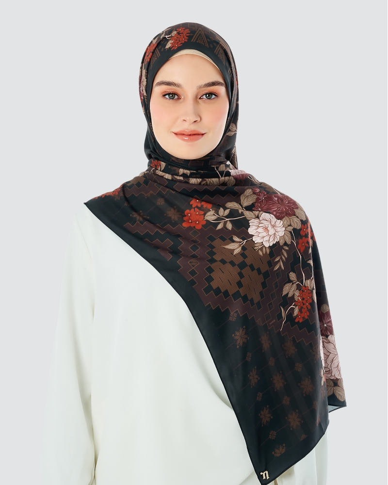 MASTURA SHAWL - BLACK