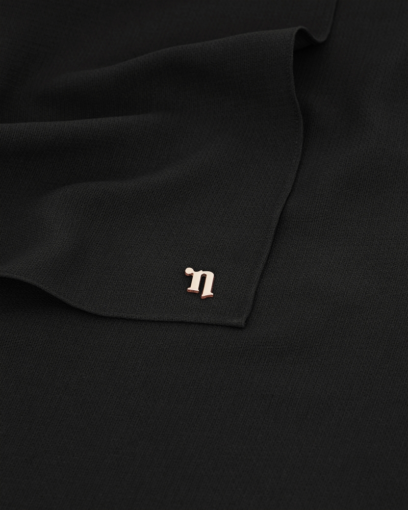 MILDA SHAWL - BLACK