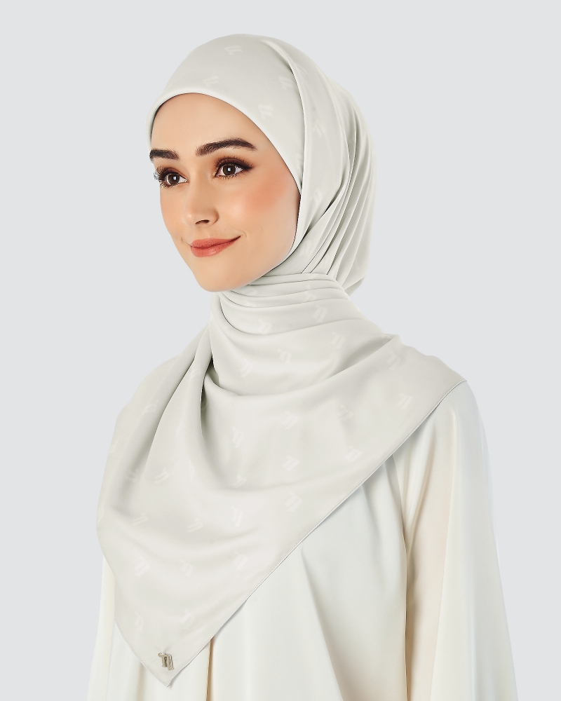 MODA MATTE SATIN SQUARE - CLOUD