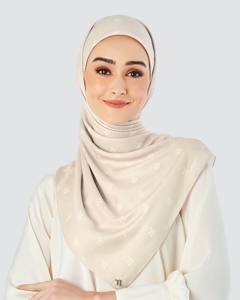 MODA MATTE SATIN SQUARE - SAND
