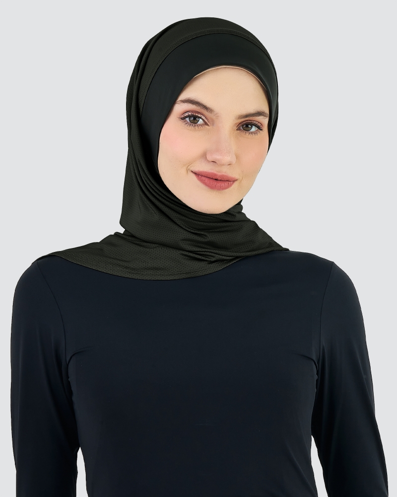 nPOWER SPORTS HIJAB - SHADOW