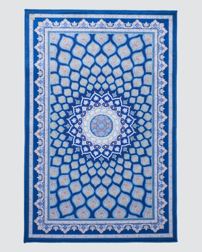 NAJMA SEJADAH - DENIM BLUE