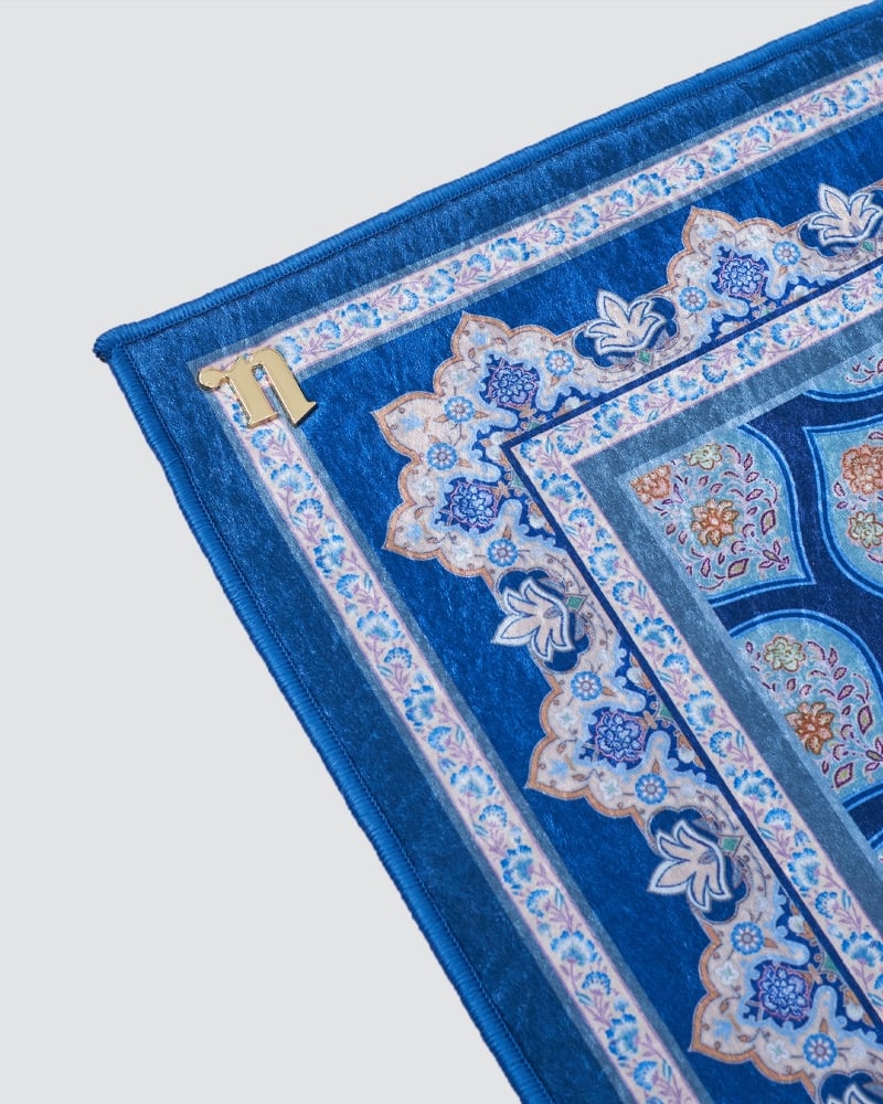 NAJMA SEJADAH - DENIM BLUE