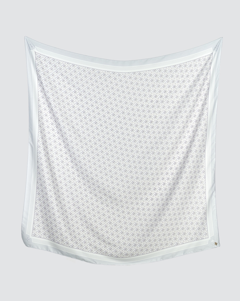 NOVA MONOGRAM SQUARE - PEARL