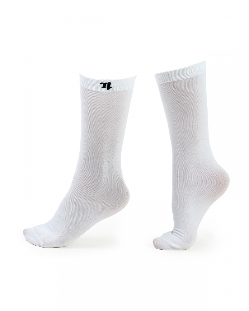 NWEAR ASRAH SOCKS - WHITE