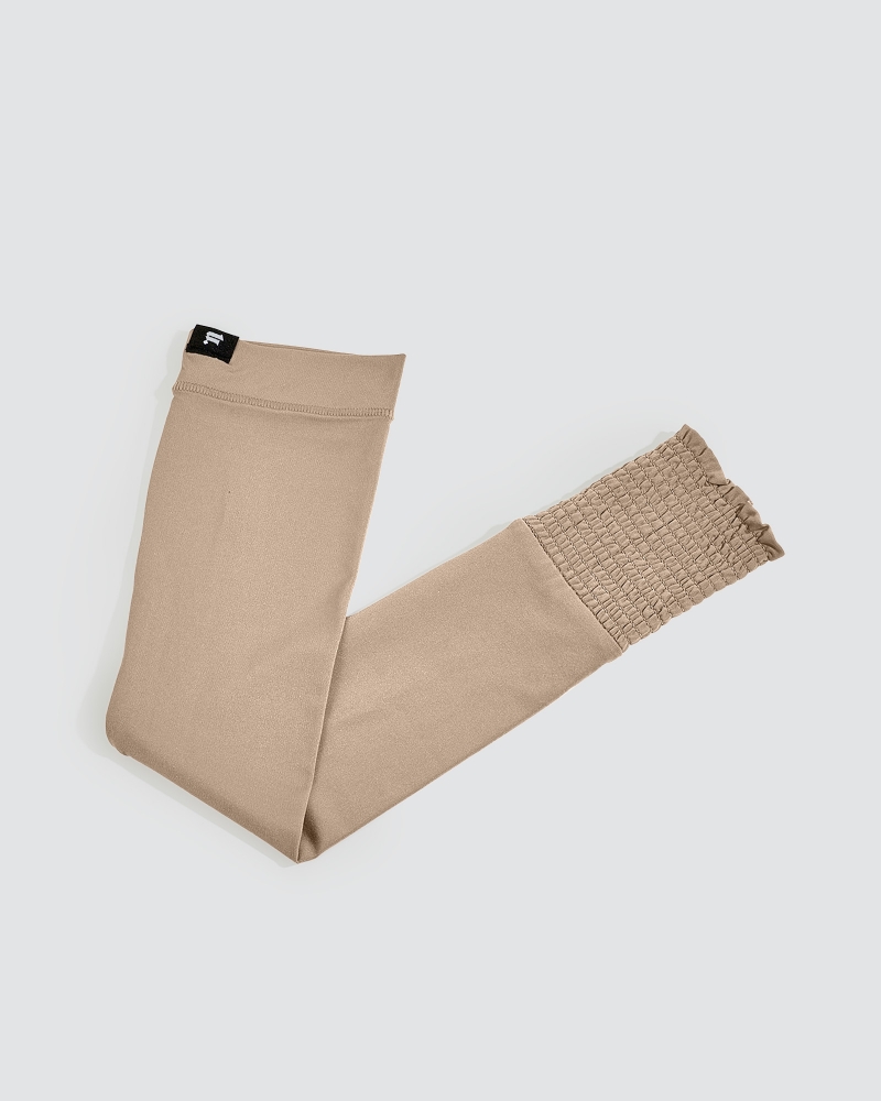 NWEAR AYA HAND SOCKS - NOUGAT