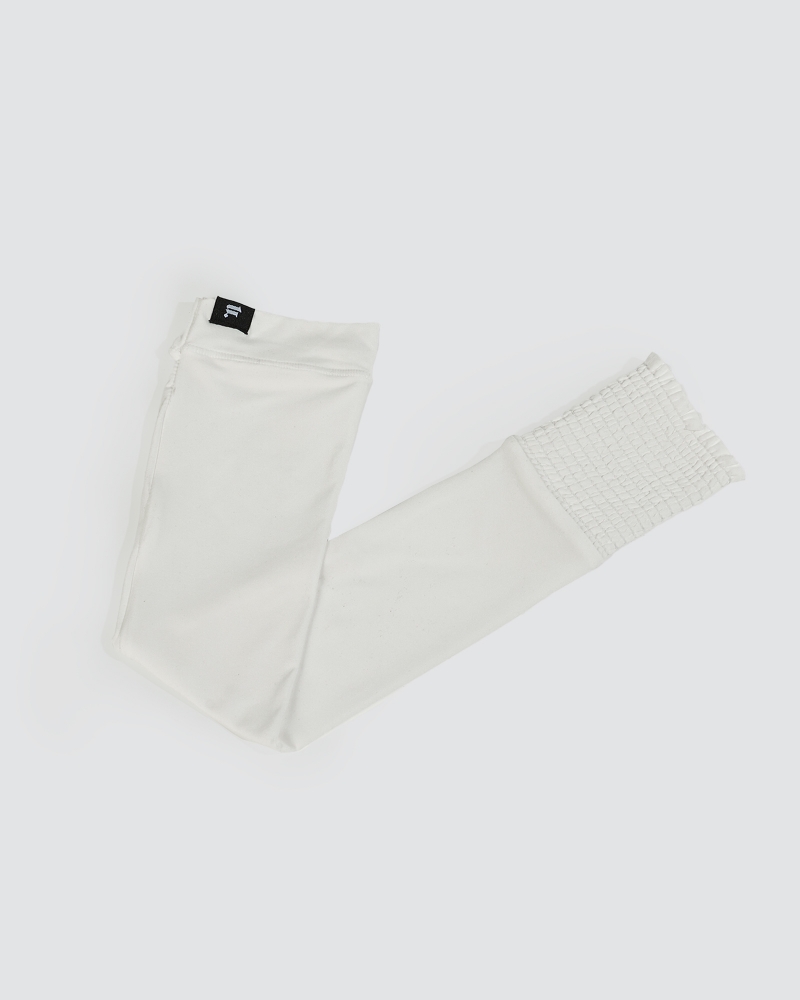 NWEAR AYA HAND SOCKS - WHITE