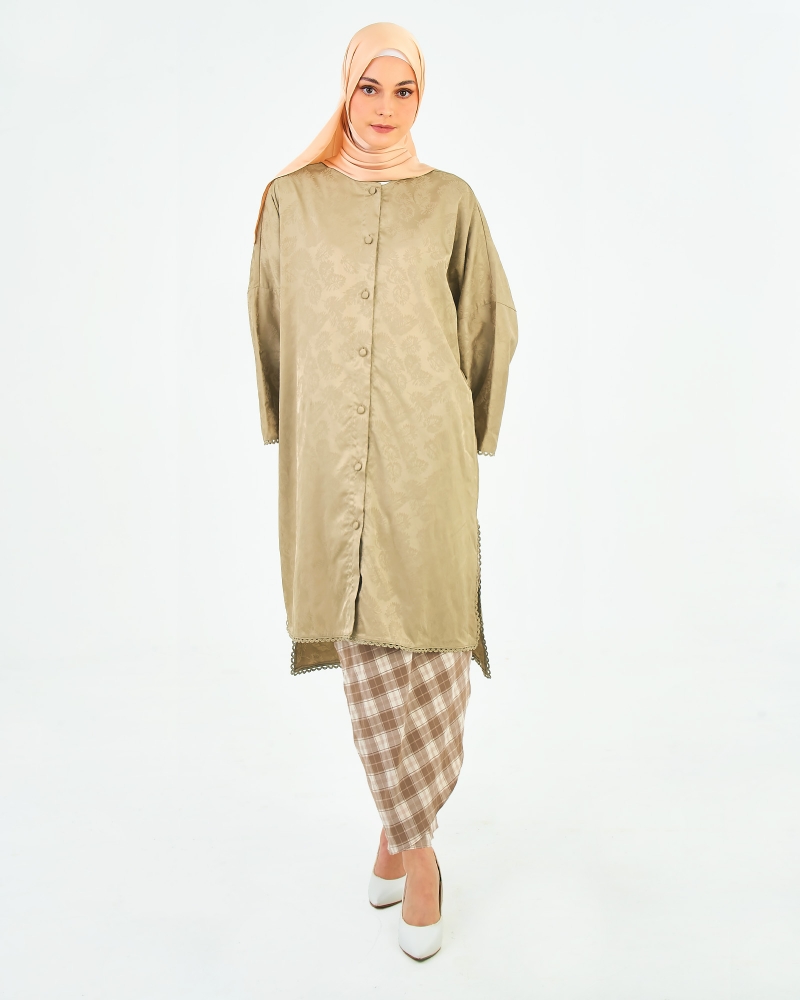 ORKED KURUNG SET - FRAPPE