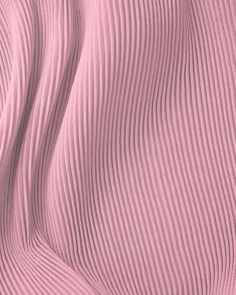 PIYA PLEATED TRIANGLE - BRIGHT BLUSH