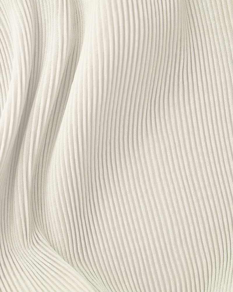 PIYA PLEATED TRIANGLE - CLAY