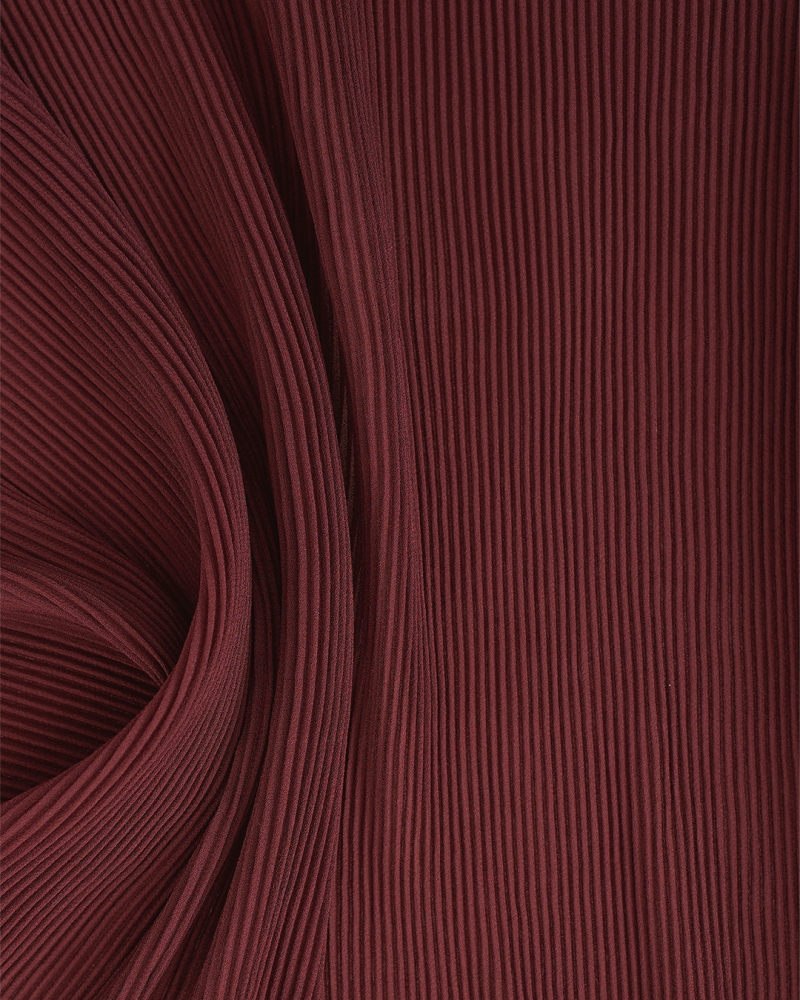PIYA PLEATED TRIANGLE - DARK ORANGE
