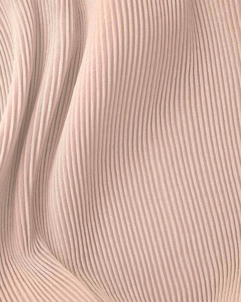 PIYA PLEATED TRIANGLE - DUSTY LILAC