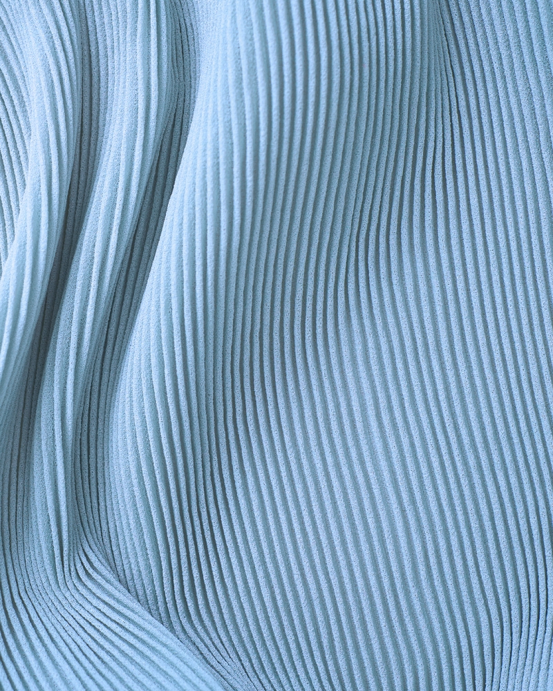 PIYA PLEATED TRIANGLE - ICY BLUE