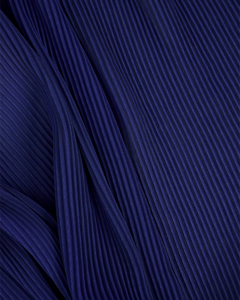 PIYA PLEATED TRIANGLE - ROYAL BLUE