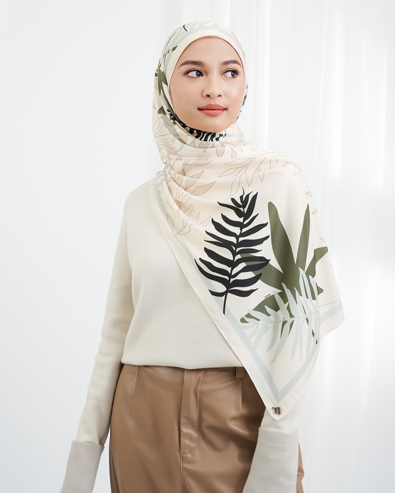 RESORT SHAWL - IVORY