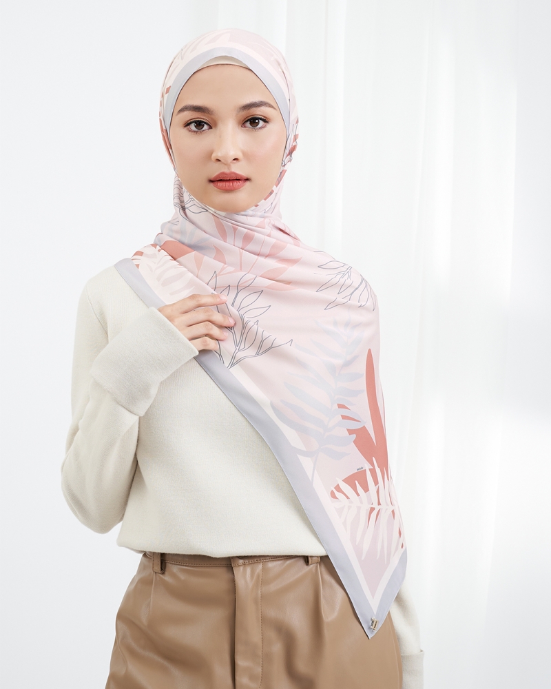 RESORT SHAWL - SOFT PINK
