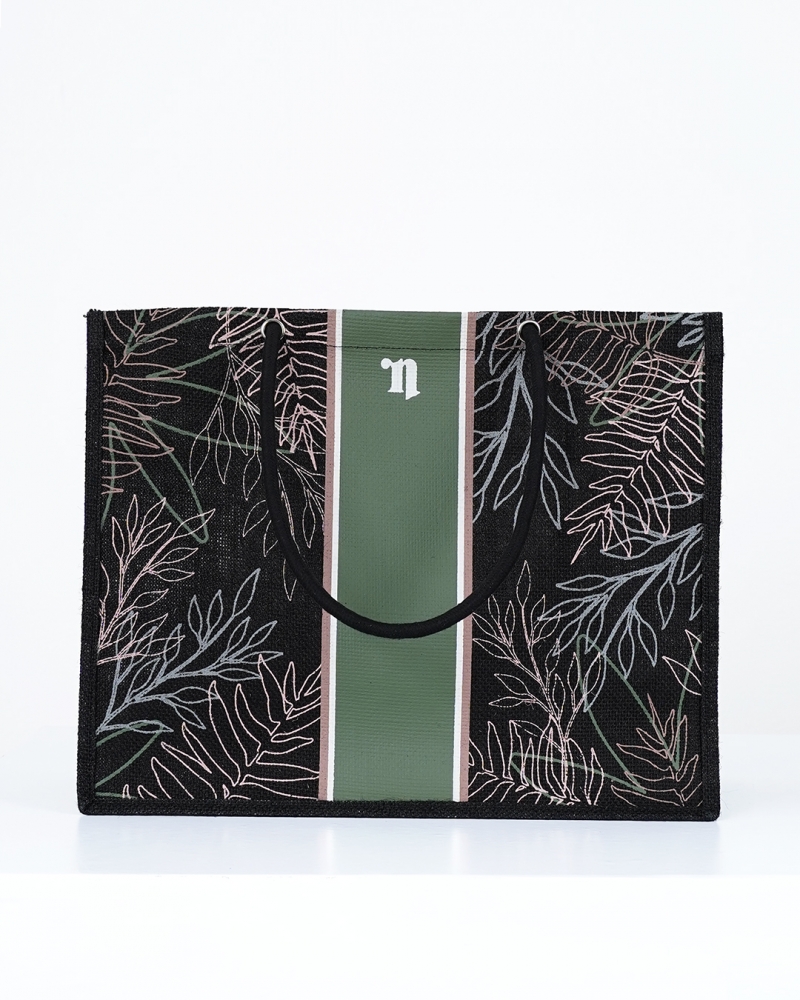 THE WHATEVER BAG - RESORT - BLACK