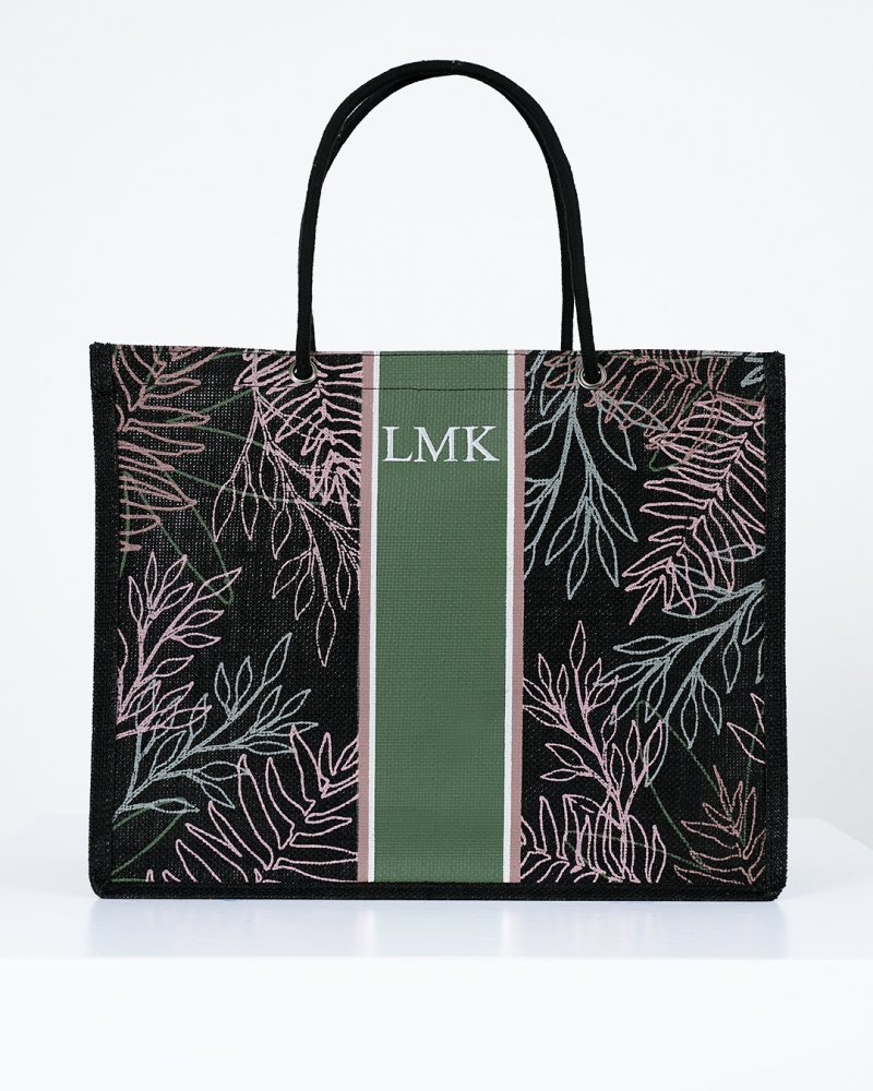 GET PERSONAL - THE WHATEVER BAG - RESORT - BLACK