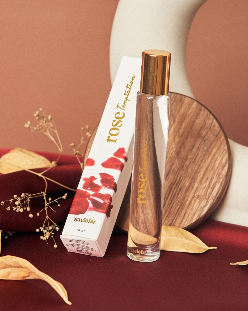 ROLL ON PERFUME - ROSE TEMPTATION