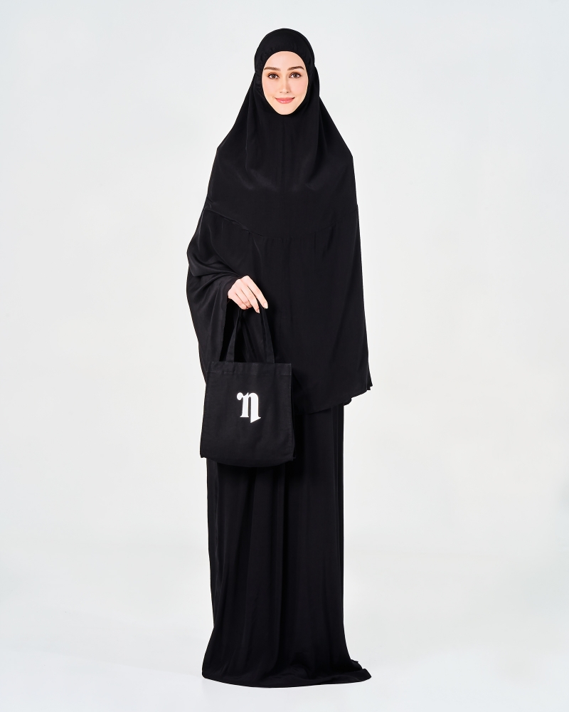 SALAAM COOLING TELEKUNG SET - BLACK