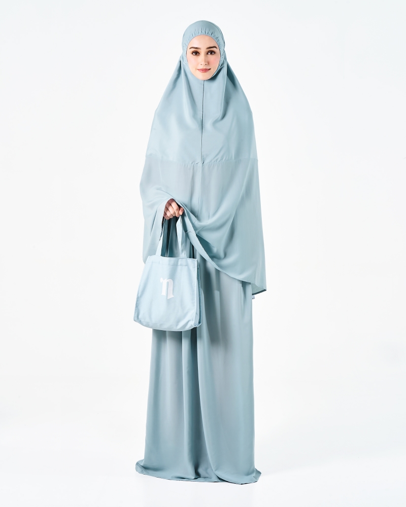 SALAAM COOLING TELEKUNG SET - PEARL BLUE