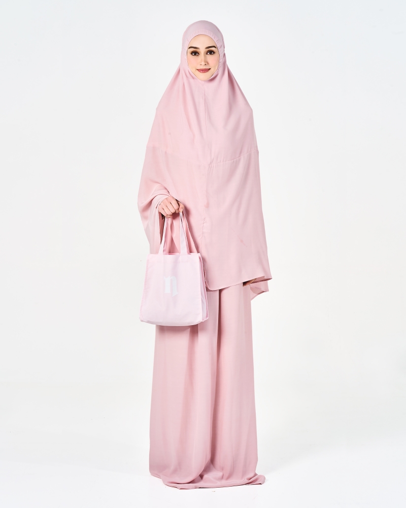 SALAAM COOLING TELEKUNG SET - ROSE
