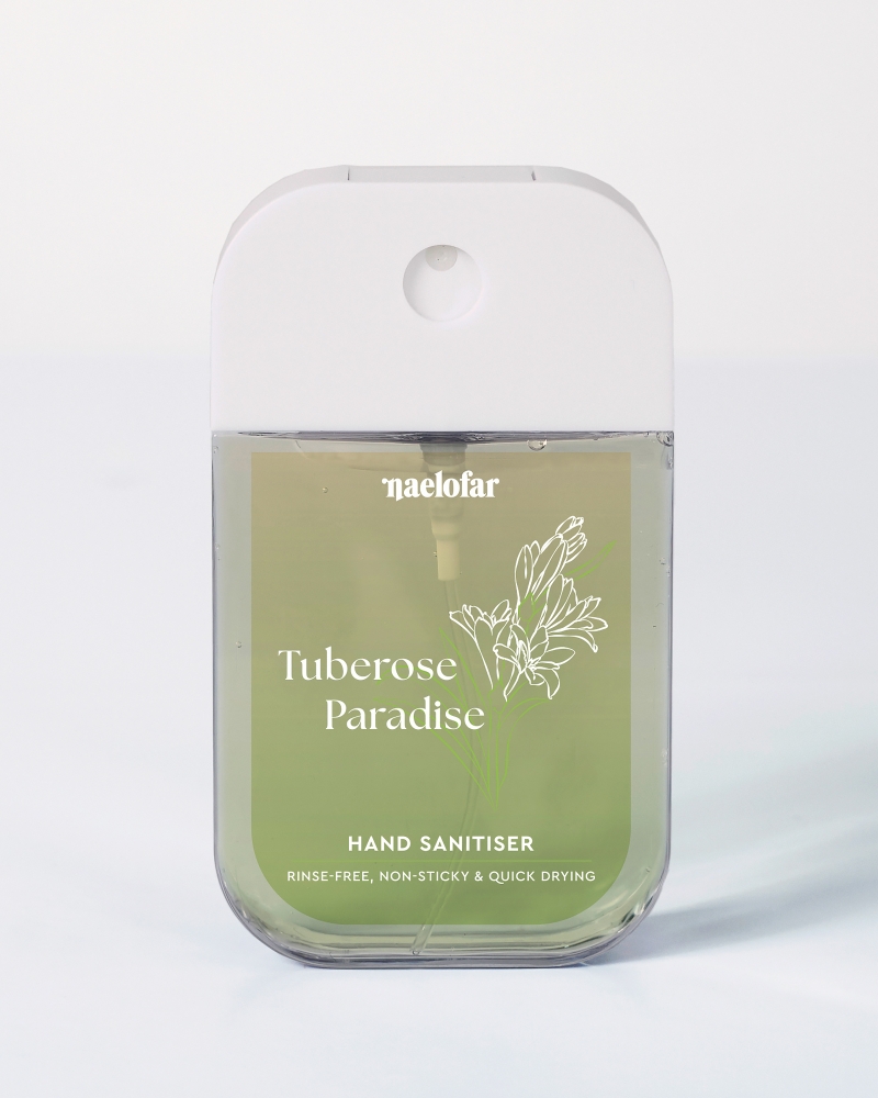 HAND SANITISER - TUBEROSE PARADISE