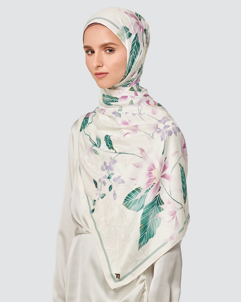 SEINDAH BATIK KENANGA SHAWL - AWAN