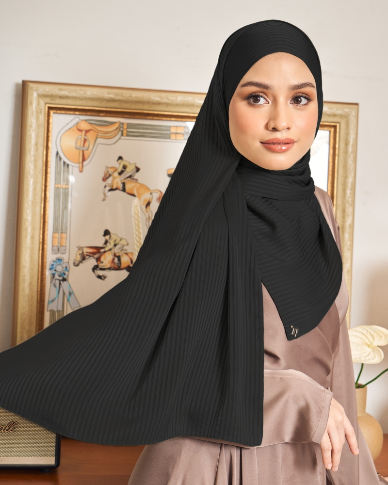 SERENA SHAWL - BLACK