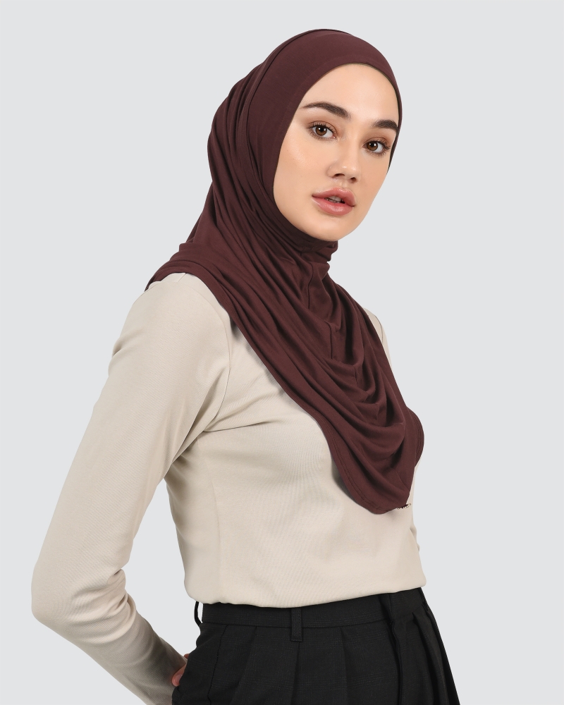 EASYON SOPHIA INSTANT - DARK BROWN-RED