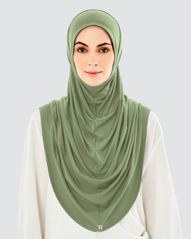 EasyOn SOPHIA INSTANT MAXI - MOSS GREEN