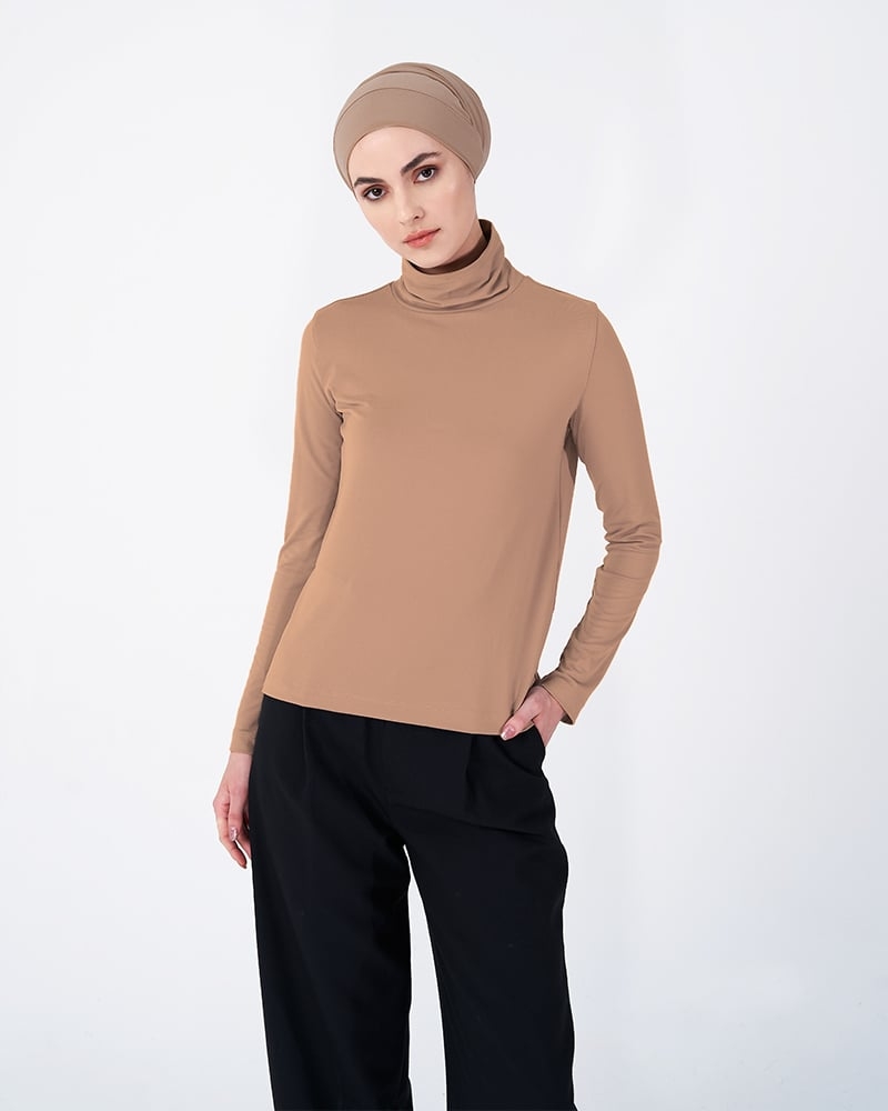 INNER TOP LIGHT NUDE TAN-L