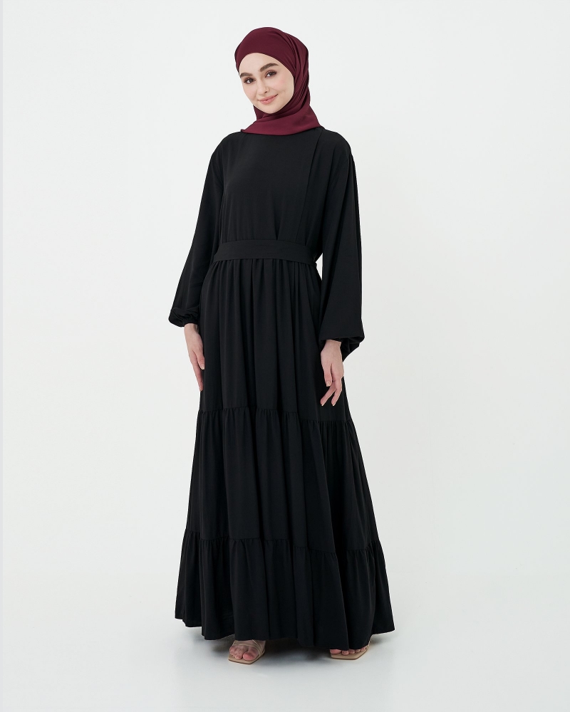 GARDEN PARTY - DIANA DRESS - BLACK