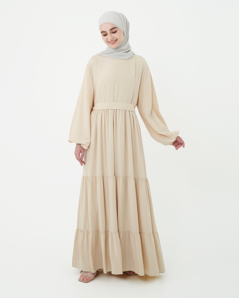 GARDEN PARTY - DIANA DRESS - DUSTY CLAYS
