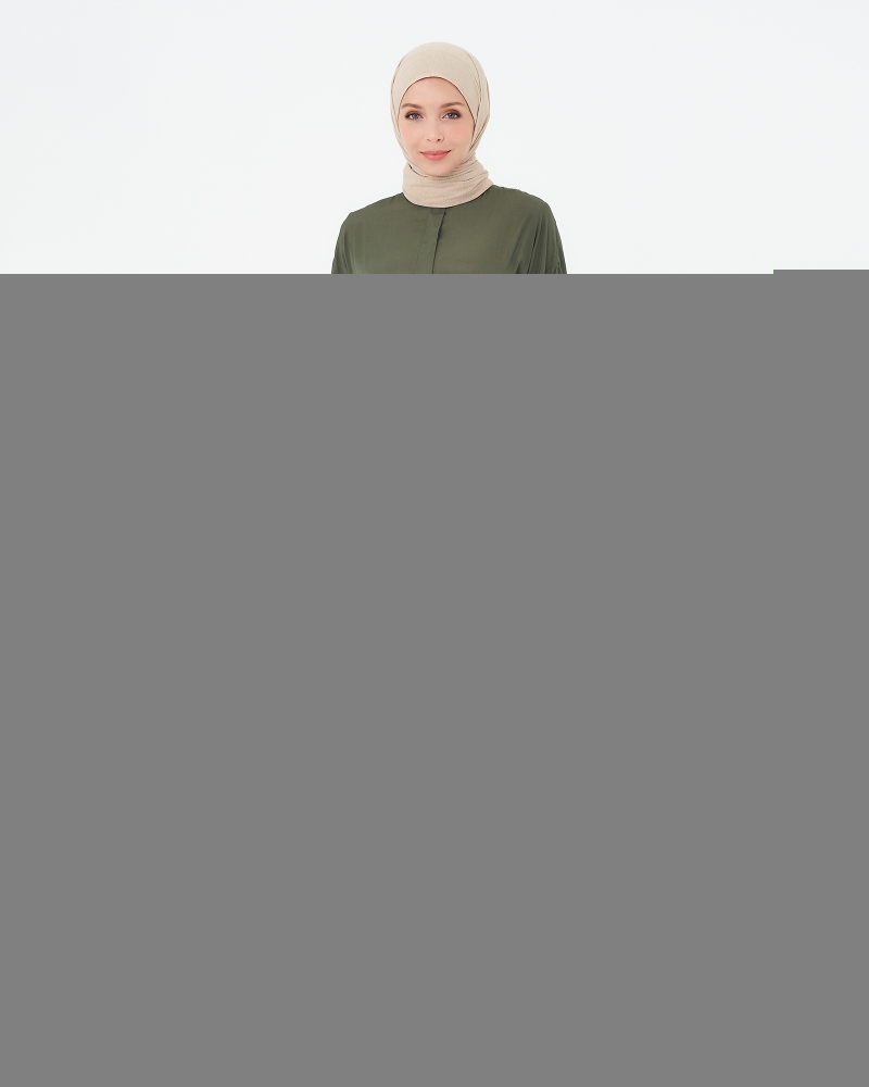 RELAXED FIT CO-ORD SET - PINE GREEN