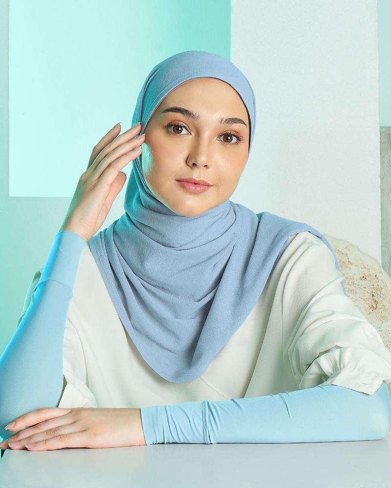 NWEAR AURA HAND SOCKS - POWDER BLUE
