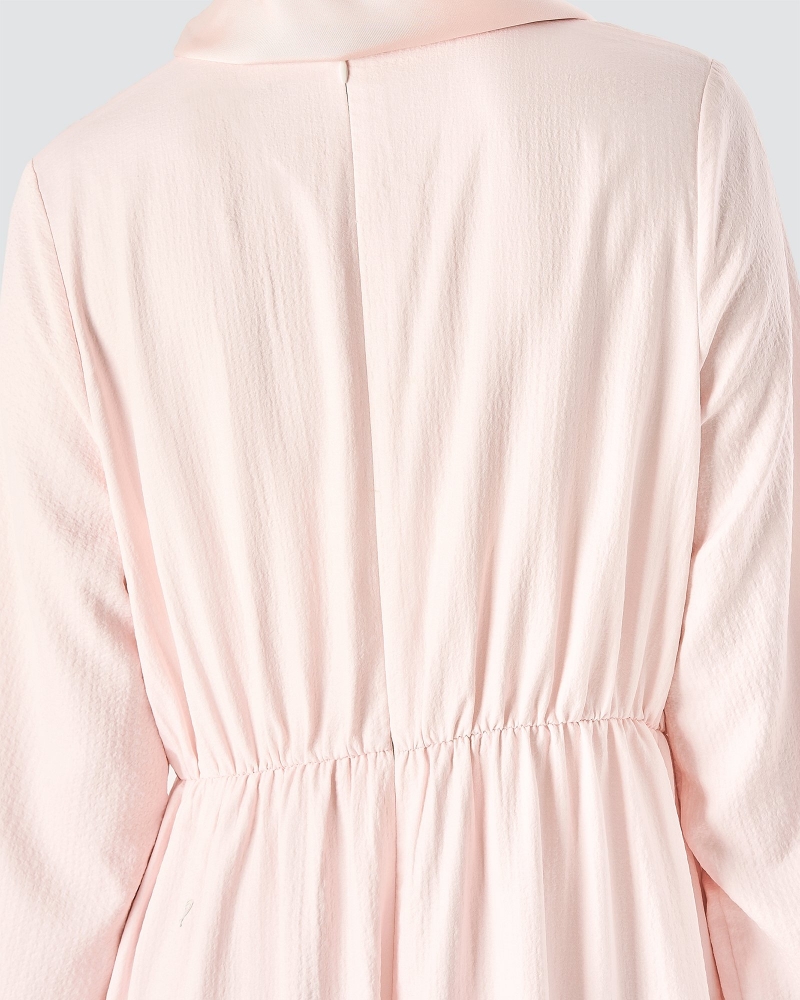 DISNEY X NAELOFAR BAMBI MEADOW DRESS - BLUSH