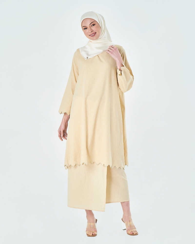AZALEA KURUNG SET - SAND